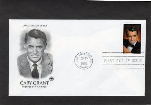 3692 Cary Grant FDC PCS