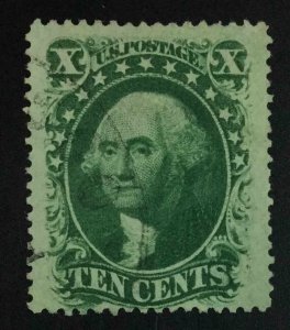 MOMEN: US STAMPS #35 USED LOT #55262