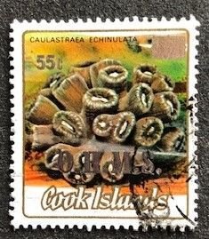 Cook Islands O37 Used, Overprint