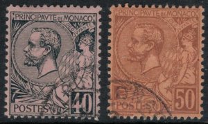 Monaco #22-3  CV $7.15