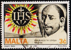 Malta.1991 3c S.G.890 Fine Used