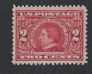 UNITED STATES SC# 370 VF LH 1909