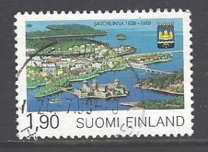 Finland Sc # 800 used (BBC)