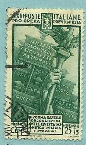 Italy # B40, Used