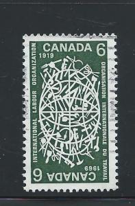 Canada #493 Used 