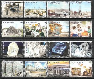 Botswana - 2023 Diamond Industry Set MNH**