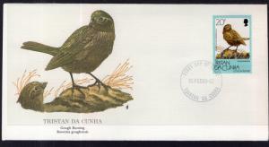 Tristan da Chuna 457 Bird Fleetwood U/A FDC