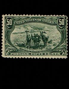 Scott #291 Fine-OG-NH. SCV - $1,650.00