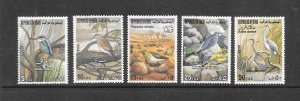 BIRDS - IRAQ #787-91  MNH