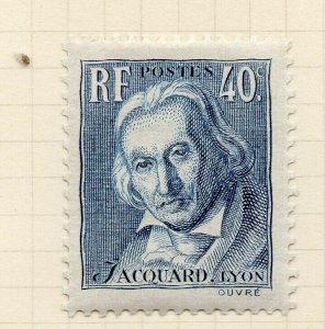 France 1934 Lyon Issue Fine Mint Hinged 40c. 300229