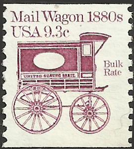 # 1903 USED MAIL WAGON