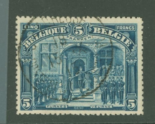 Belgium #121 Used Single (King)