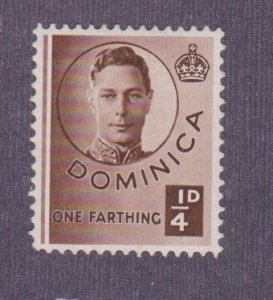 Dominica # 111, King George VI, Mint Hinged