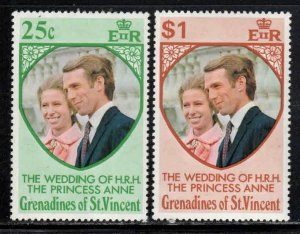 St. Vincent Grenadines # 1-2 ~ Cplt Set of 2 ~ Mint, NH