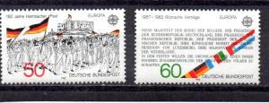 Germany 1372-1373 MNH