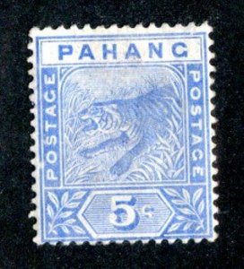 260 BCX  1892 Pahang Sc.#13 M* cv $12.50 ( Offers welcome )