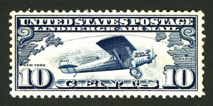 U.S. #C10 MINT OG HR THIN