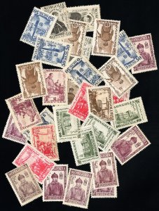 Mongolia Stamps MLH+MNH VF Over 35 Early Stamps