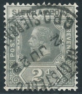 Sierra Leone, Sc #106, 2d Used