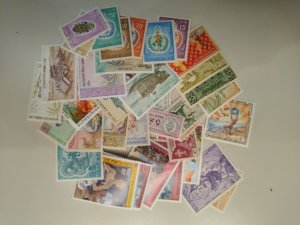 selection Laos MNH FP: CV $53