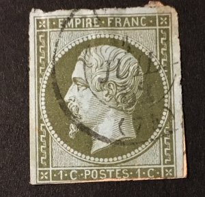 France Sc. #12, used