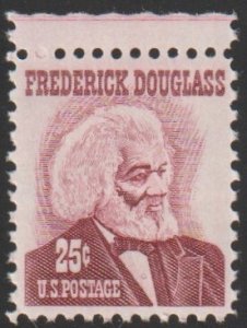 SC# 1290a - (25c) - Frederick Douglass, MNH single