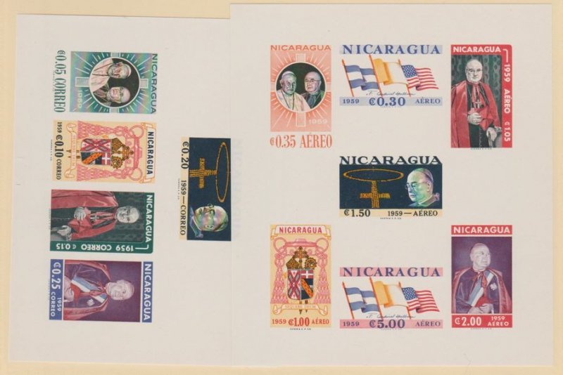 Nicaragua Scott #823a-C436a Stamp - Mint NH Souvenir Sheet