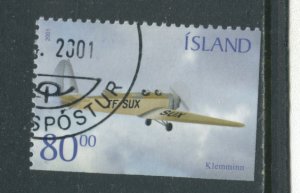 Iceland 936  Used (3