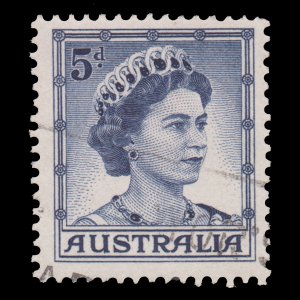 AUSTRALIA STAMP 1959. SCOTT # 319. USED