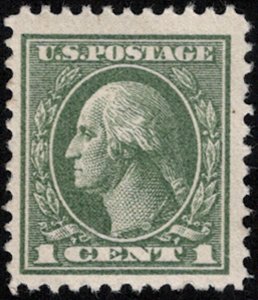 US #525 VF/XF JUMBO mint never hinged, back stamped, NICE LARGE STAMP!