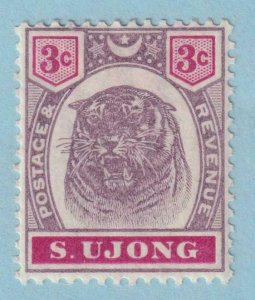 MALAYA - SUNGEI UJONG 36  MINT HINGED OG * NO FAULTS VERY FINE! - NZB