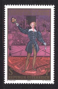 Austria 2001  Scott #1856 MNH