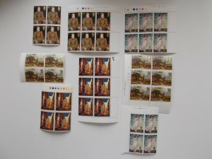 GB Wholesale Offer 1968 British Paintings x 10 Sets Superb U/M with FREE p&p