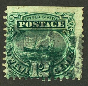 U.S. #117 USED