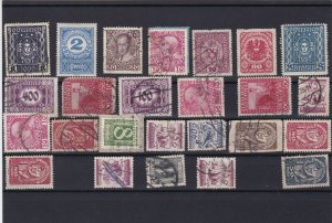 austria stamps ref r10905