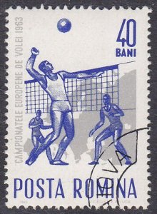 Romania 1963 SG3051 Used