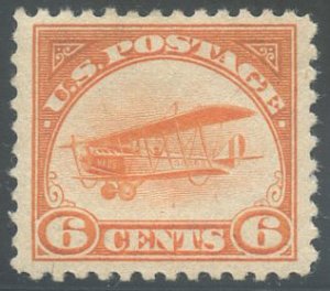 US Scott #C1 Mint, VF, Hinged