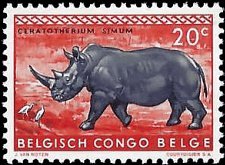 BELGIAN CONGO   #307 MNH (2)