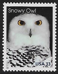 US # 3290 - Snowy Owl - MNH