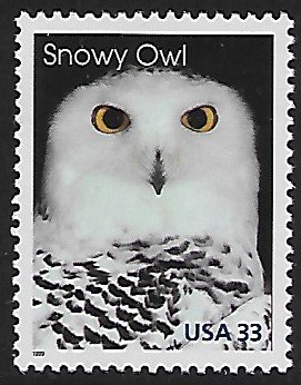 US # 3290 - Snowy Owl - MNH
