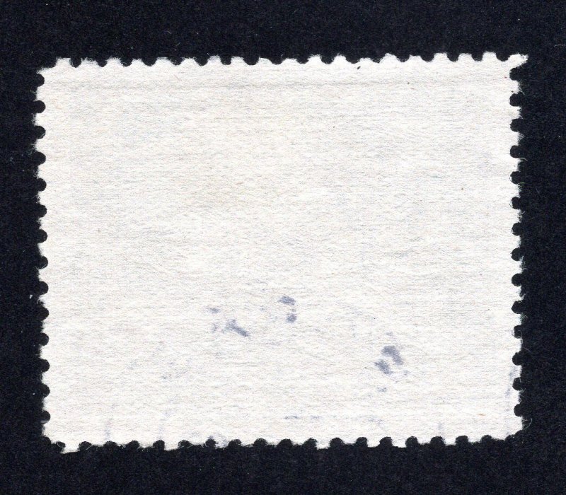 Sweden 1924 80o myrtle green UPU Issue, Scott 224 used, value = $37.50