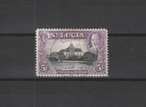 ST LUCIA 1936 SG 123 USED Cat £25