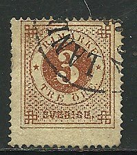 Sweden # 17, Used