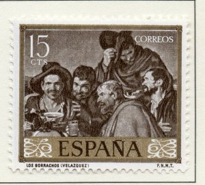 Spain 1959 Early Issue Fine Mint Hinged 15c. NW-136532