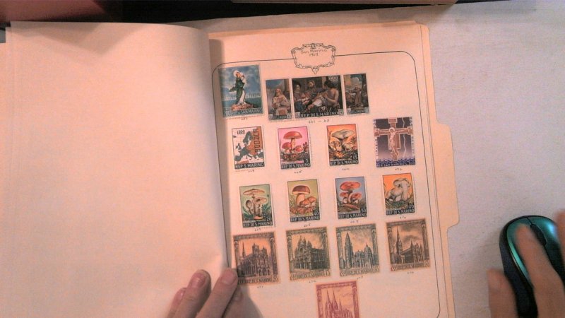 SAN MARINO COLLECTION MH