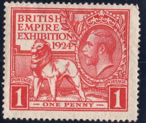 Great Britain 1924 1p vermillion SC185