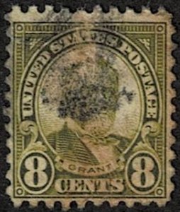 1923 United States Scott Catalog Number 560 Used