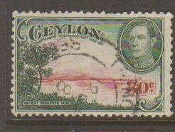 Ceylon #285 Used - Penny Auction
