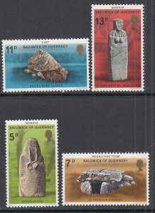Guernsey 149-152 MNH VF