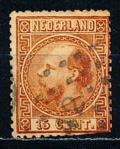 Netherlands #9 Single Used